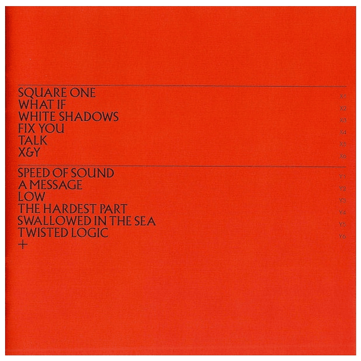 COLDPLAY  - X&Y (EU 2005) / CD USADO 6