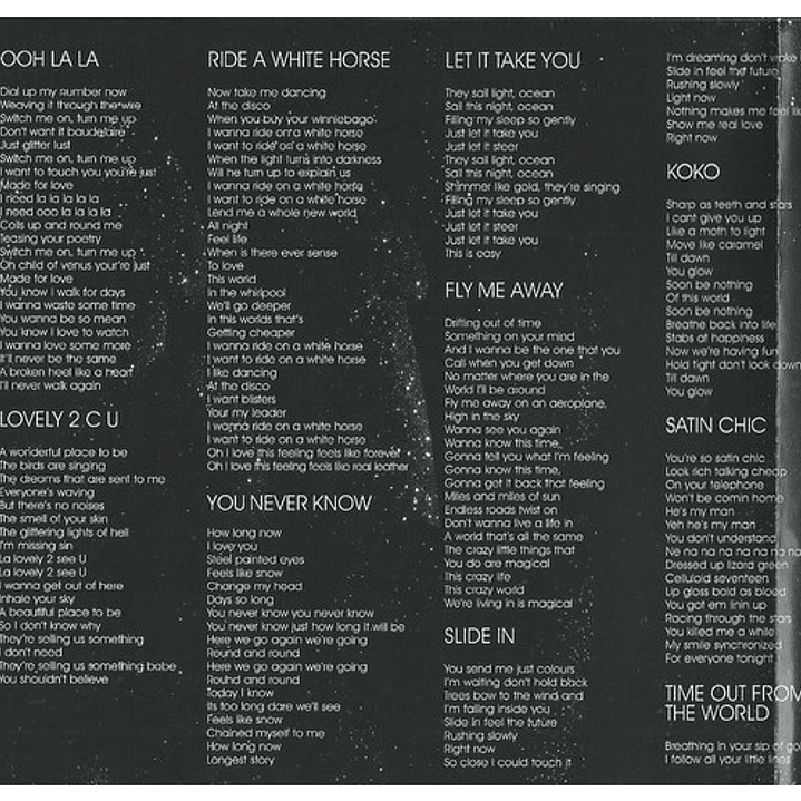 GOLDFRAPP  - SUPERNATURE (EU 2005) / CD USADO 6