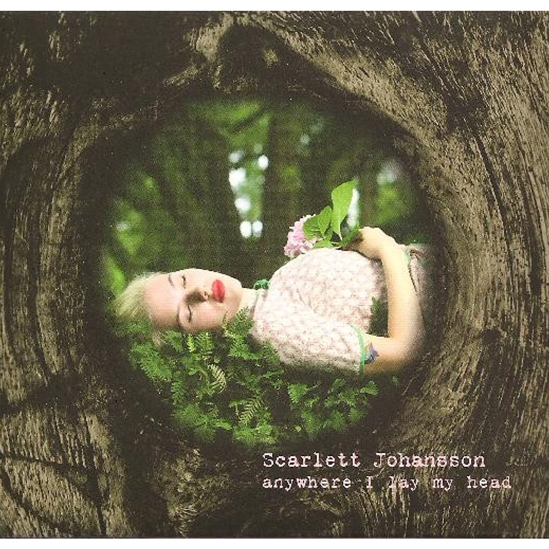 SCARLETT JOHANSSON  - ANYWHERE I LAY MY HEAD (USA 2006) / CD USADO 1