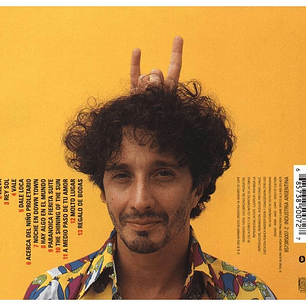 FITO PÁEZ  - REY SOL  / CD USADO