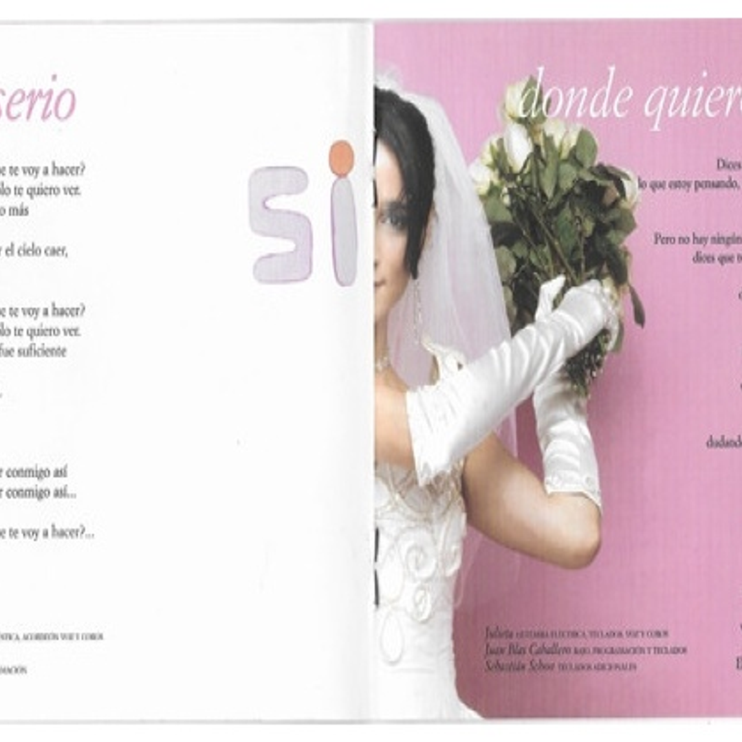 JULIETA VENEGAS  - SÍ  / CD USADO 9