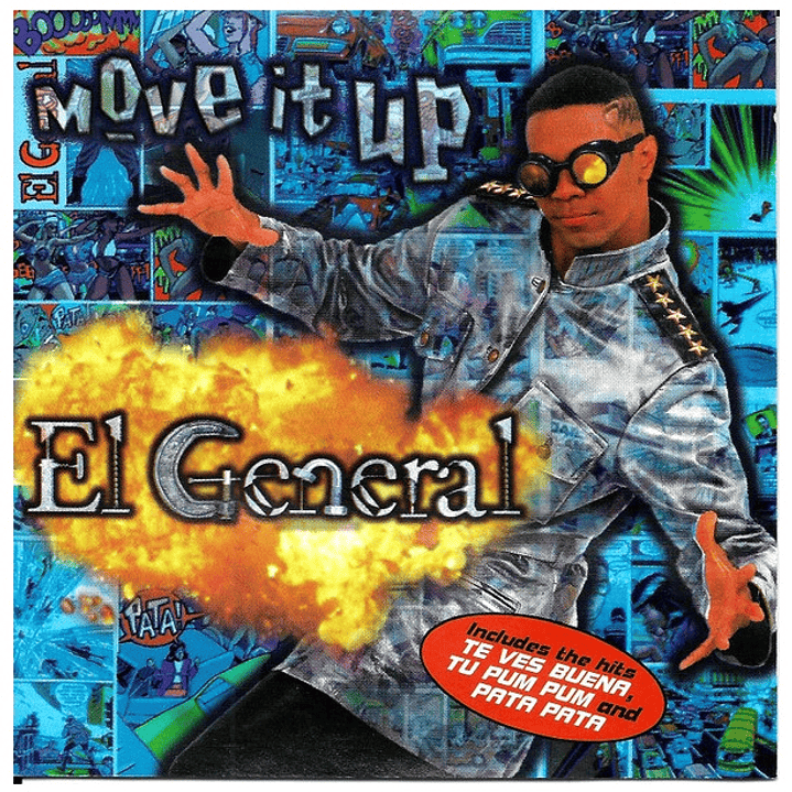 EL GENERAL  - MOVE IT UP  / CD USADO 1