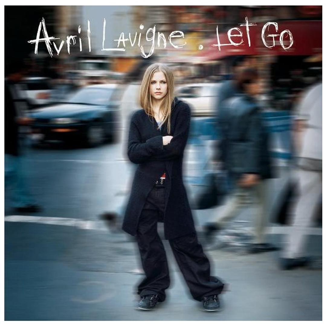 AVRIL LAVIGNE  - LET GO  / CD USADO 1