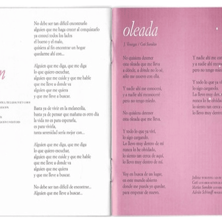 JULIETA VENEGAS  - SÍ  / CD USADO 10