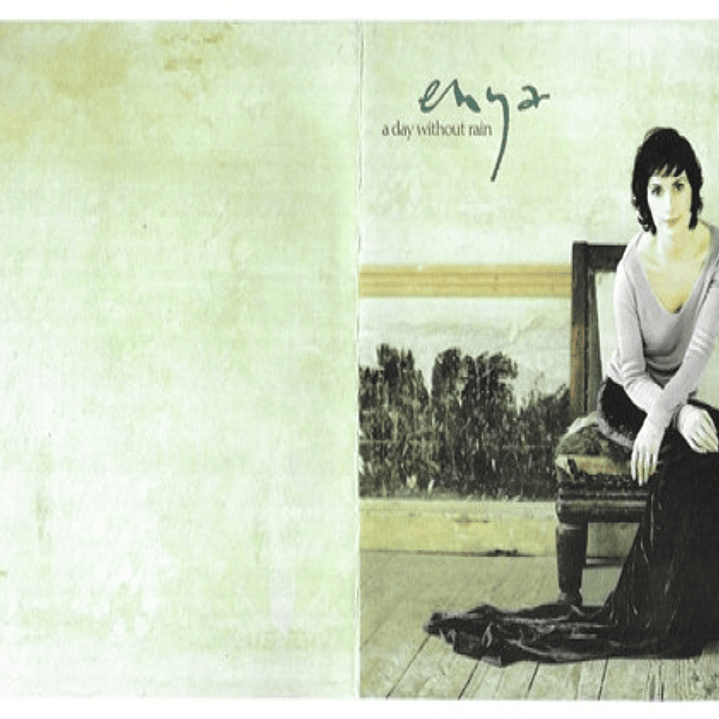 ENYA  - A DAY WITHOUT RAIN  / CD USADO 5