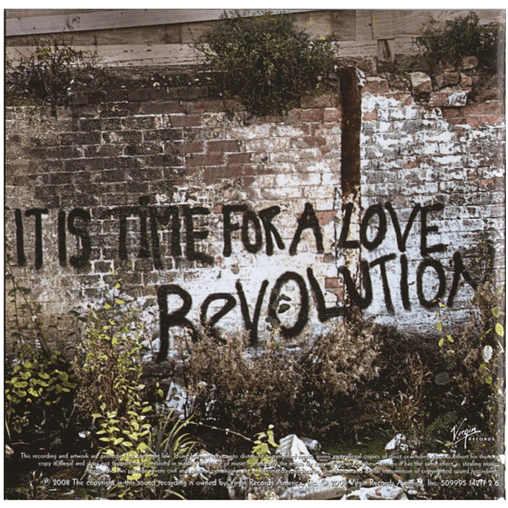 LENNY KRAVITZ  - IT IS TIME FOR A LOVE REVOLUTION  / CD USADO 4