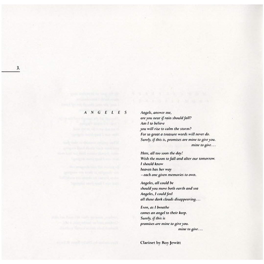 ENYA  - SHEPHERD MOONS  / CD USADO 6