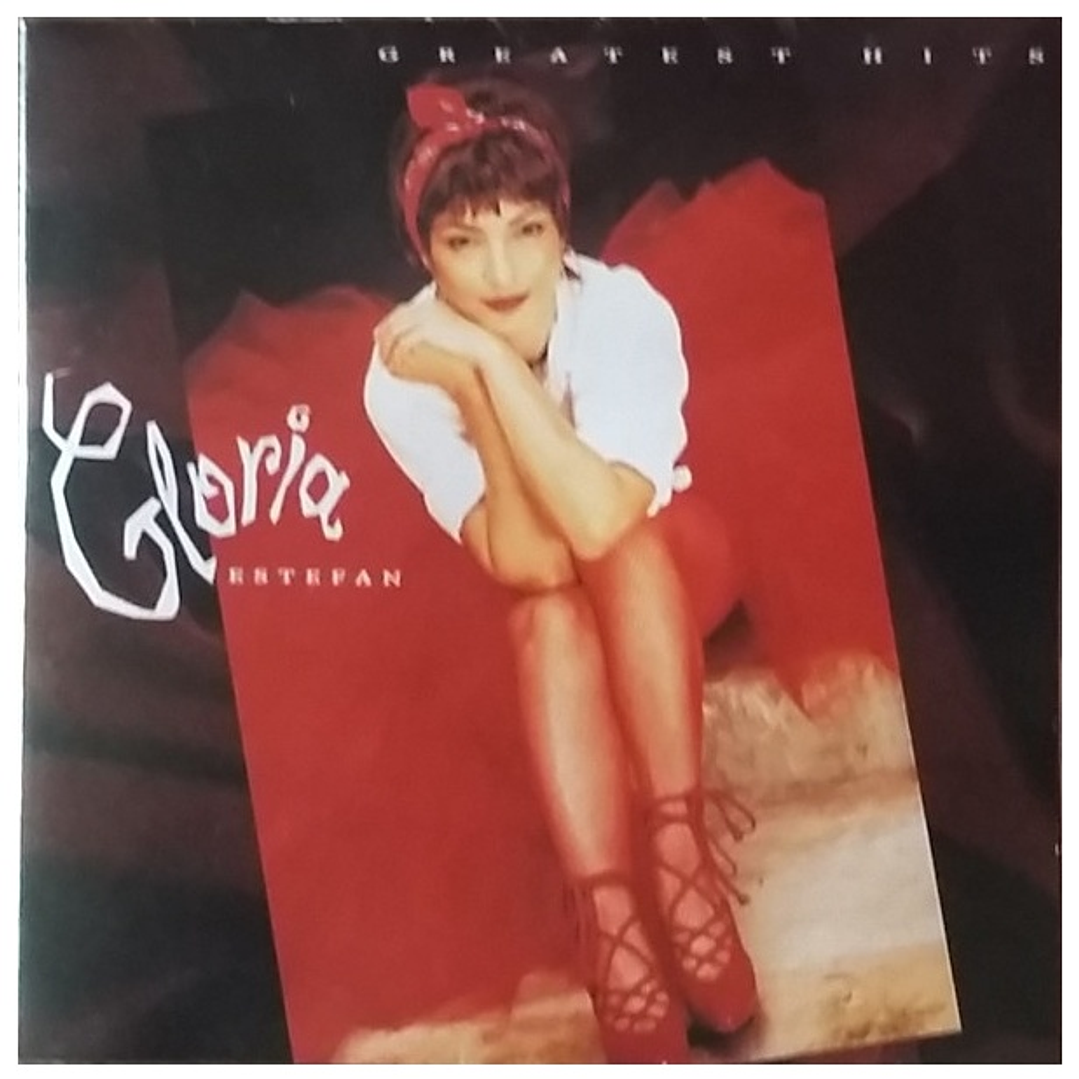 GLORIA ESTEFAN  - GREATEST HITS (AUSTRIA 1992) / CD USADO 1