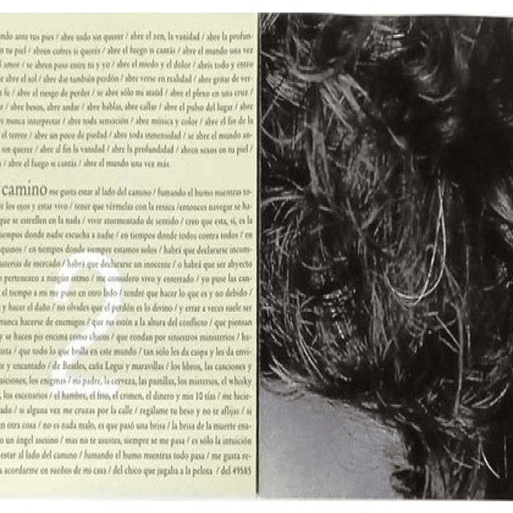 FITO PÁEZ  - ABRE  / CD USADO 4