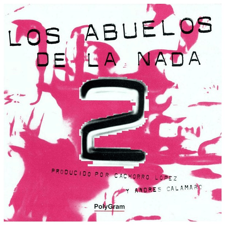 LOS ABUELOS DE LA NADA  - 2 / CD USADO 1