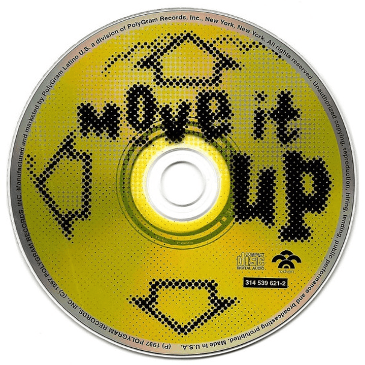EL GENERAL  - MOVE IT UP  / CD USADO 3