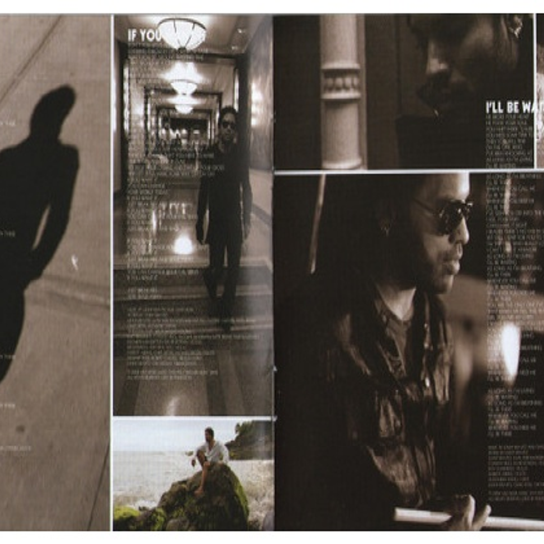 LENNY KRAVITZ  - IT IS TIME FOR A LOVE REVOLUTION  / CD USADO 6