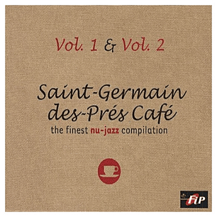 SAINT-GERMAIN DES PRÉS CAFÉ - VOL. 1 & VOL. 2 (2CD) (FRANCE 2004) / CD USADO