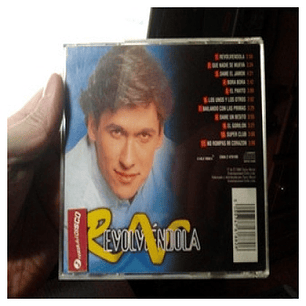 RAFAEL ARANEDA - REVOLVIENDOLA CON RAFAEL ARANEDA / CD USADO