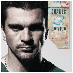 JUANES  - LA VIDA ES UN RATICO  / CD USADO