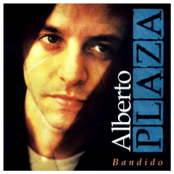 ALBERTO PLAZA  - BANDIDO  / CD USADO 1