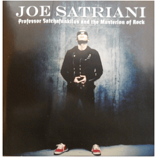 JOE SATRIANI  - PROFESSOR SATCHAFUNKILUS AND THE MUSTERION OF ROCK  / CD USADO