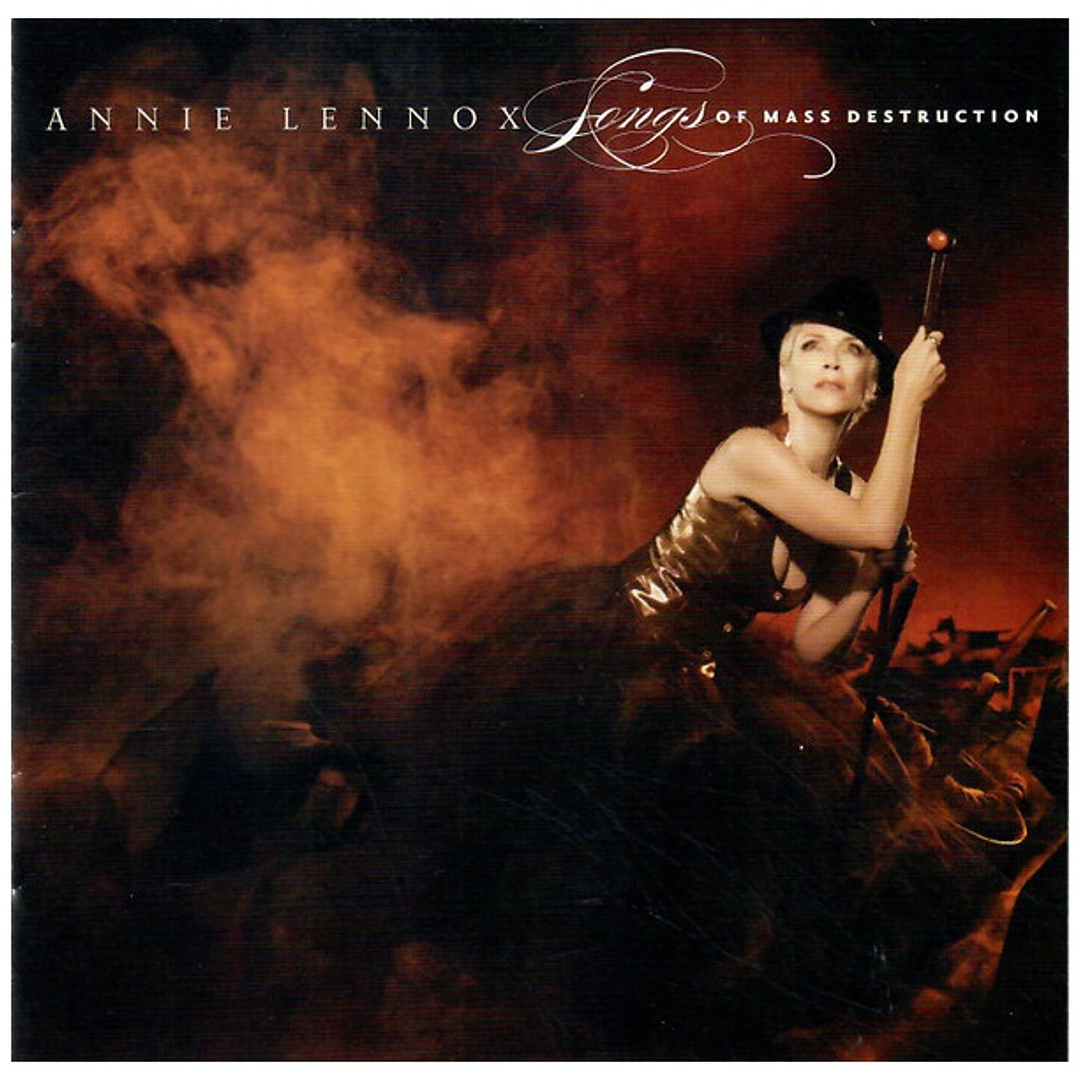 ANNIE LENNOX  - SONGS OF MASS DESTRUCTION  / CD USADO 1