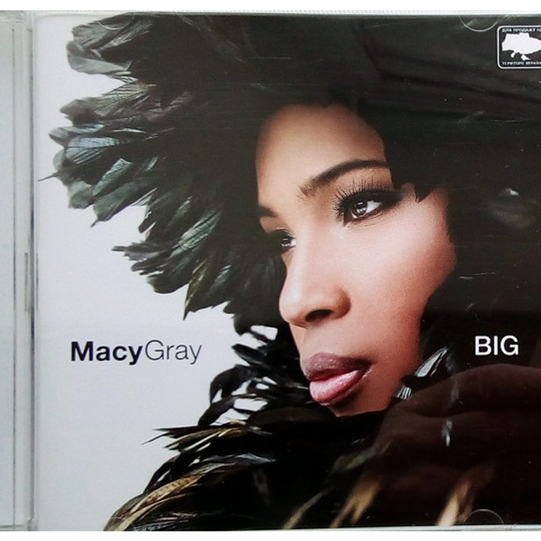 MACY GRAY  - BIG  / CD USADO 1