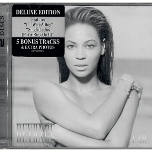 BEYONCÉ  - I AM... SASHA FIERCE (DELUXE ED) (2CD)  / CD USADO