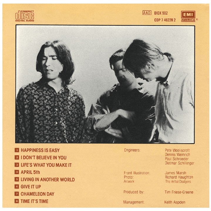 TALK TALK  - THE COLOUR OF SPRING (USA 1986) / CD USADO 4