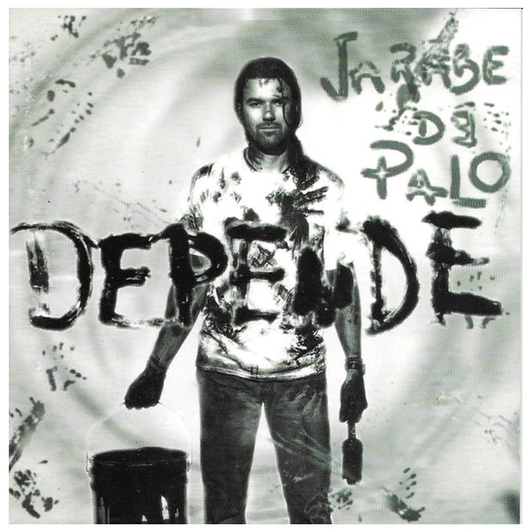 JARABE DE PALO  - DEPENDE (MX 1998) / CD USADO 1