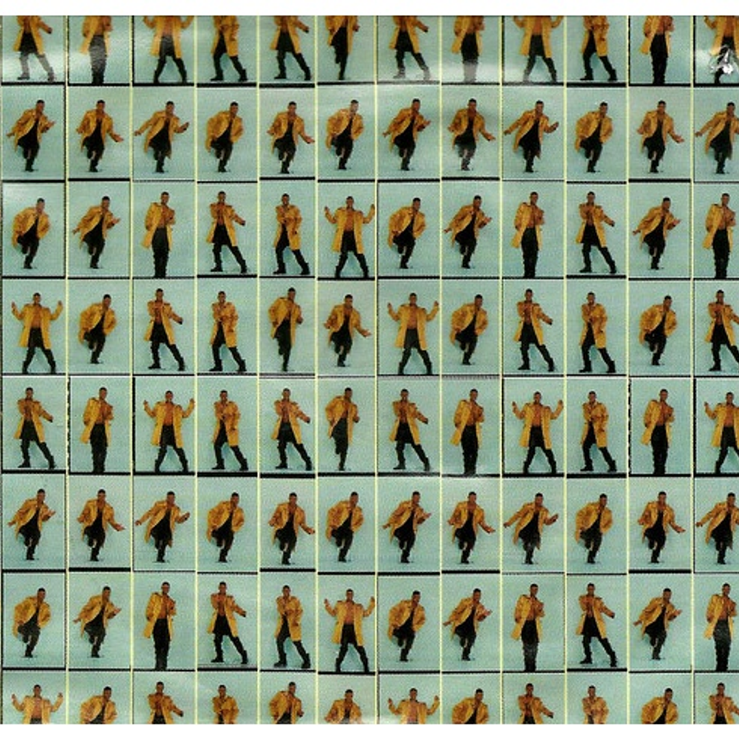 EL GENERAL  - MOVE IT UP  / CD USADO 7