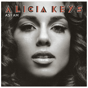 ALICIA KEYS  - AS I AM (USA 2007) / CD USADO