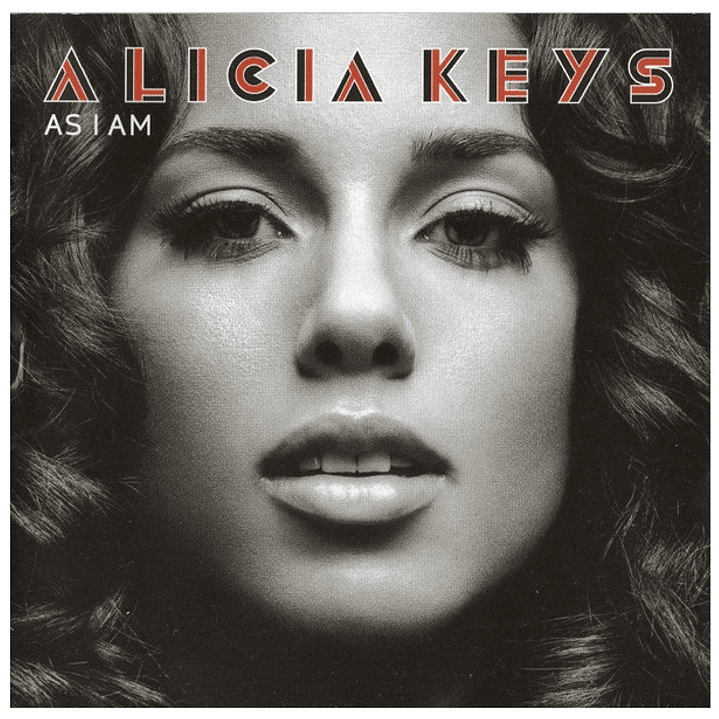 ALICIA KEYS  - AS I AM (USA 2007) / CD USADO 1