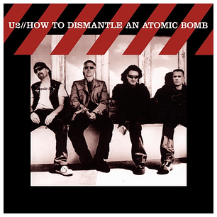 U2  - HOW TO DISMANTLE AN ATOMIC BOMB  / CD USADO