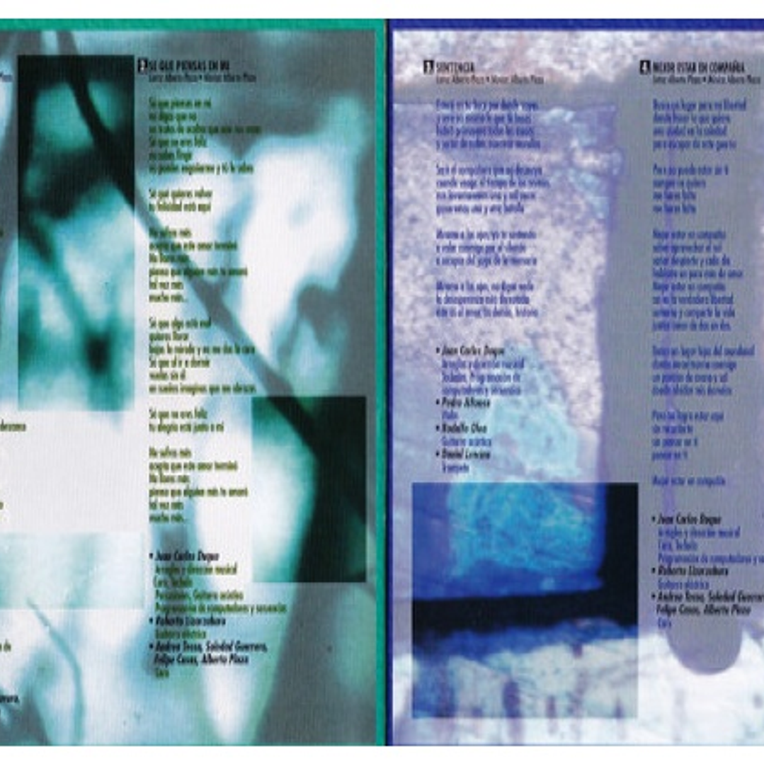 ALBERTO PLAZA  - BANDIDO  / CD USADO 4