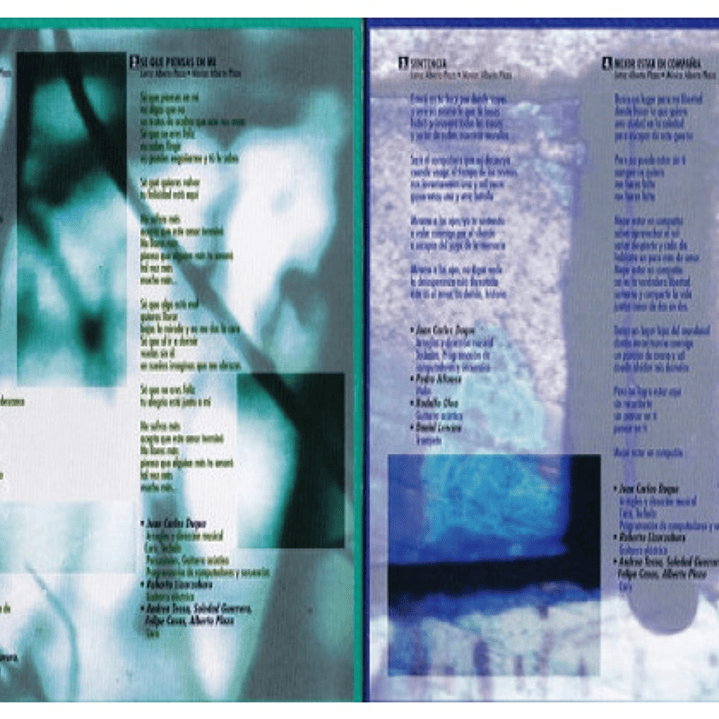 ALBERTO PLAZA  - BANDIDO  / CD USADO 4