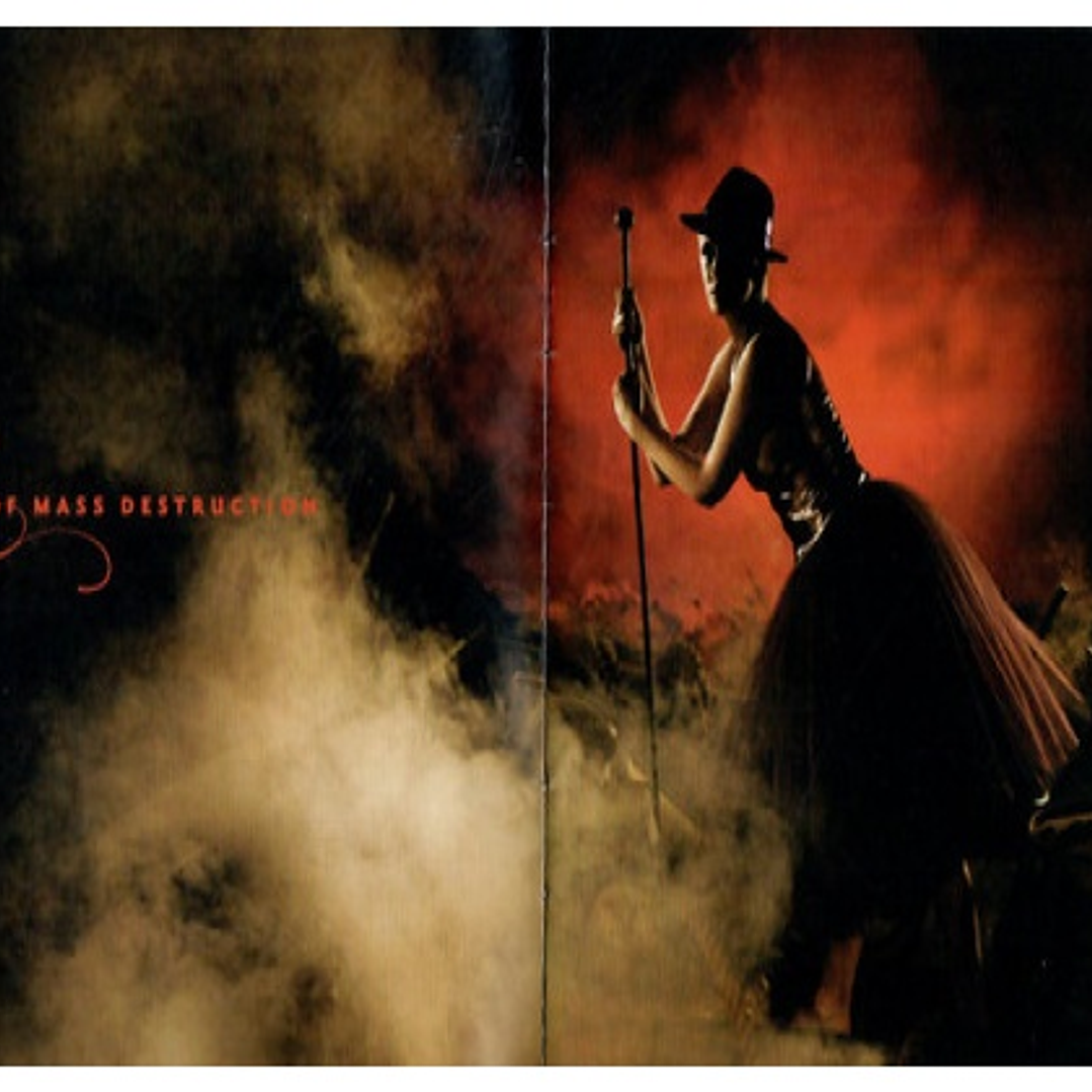 ANNIE LENNOX  - SONGS OF MASS DESTRUCTION  / CD USADO 4