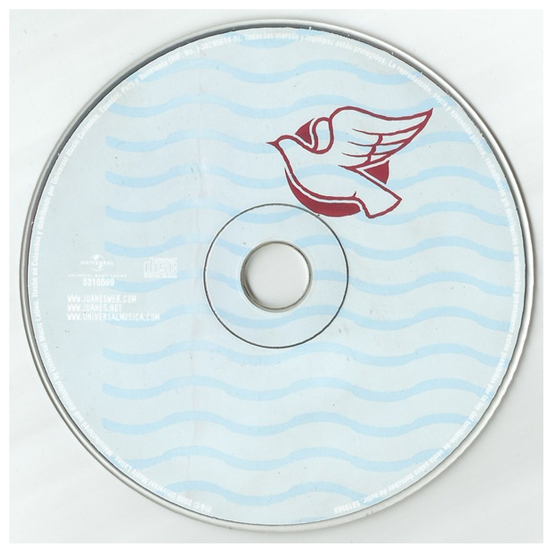 JUANES  - LA VIDA ES UN RATICO  / CD USADO 5