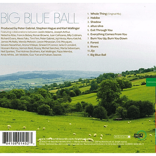 BIG BLUE BALL (PETER GABRIEL) - BIG BLUE BALL  / CD USADO