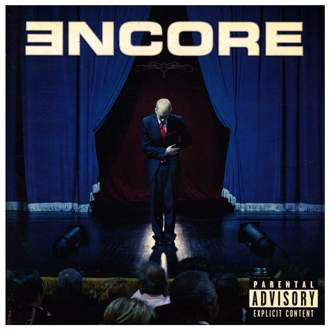 EMINEM  - ENCORE  / CD USADO 1