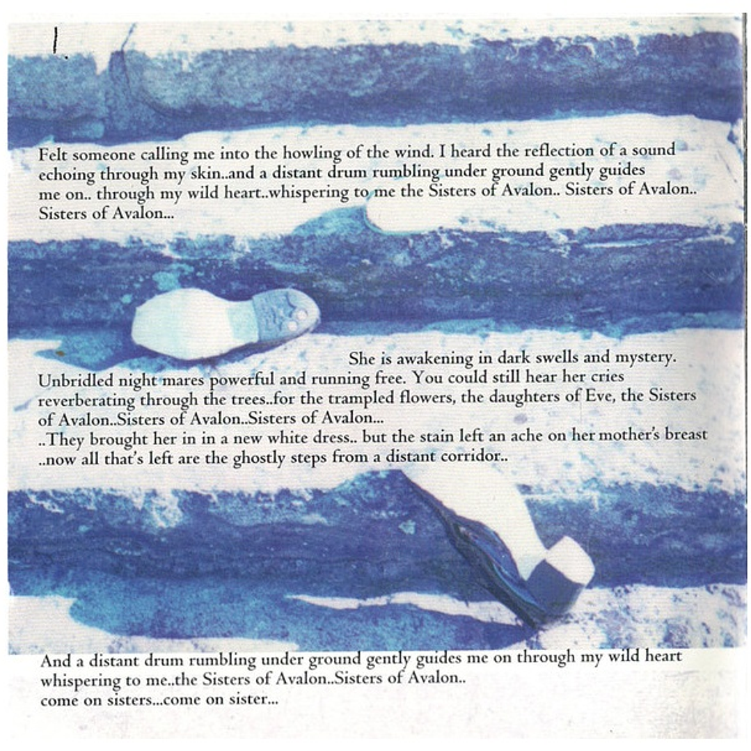 CYNDI LAUPER  - SISTERS OF AVALON (USA 1996) / CD USADO 4