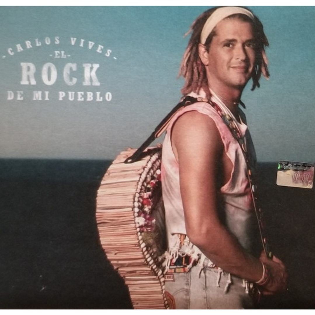 CARLOS VIVES  - EL ROCK DE MI PUEBLO (DIGIPACK) / CD USADO 1