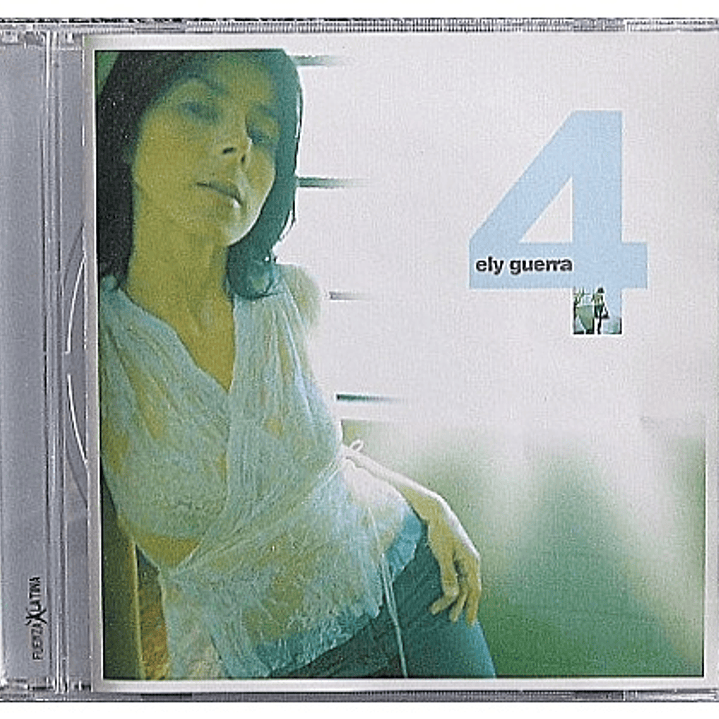 ELY GUERRA  - 4 / CD USADO 1