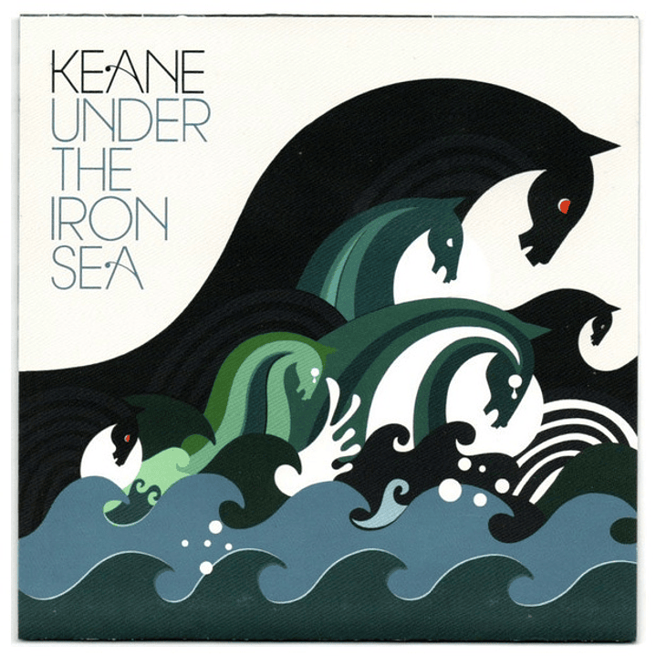 KEANE  - UNDER THE IRON SEA  / CD USADO 1