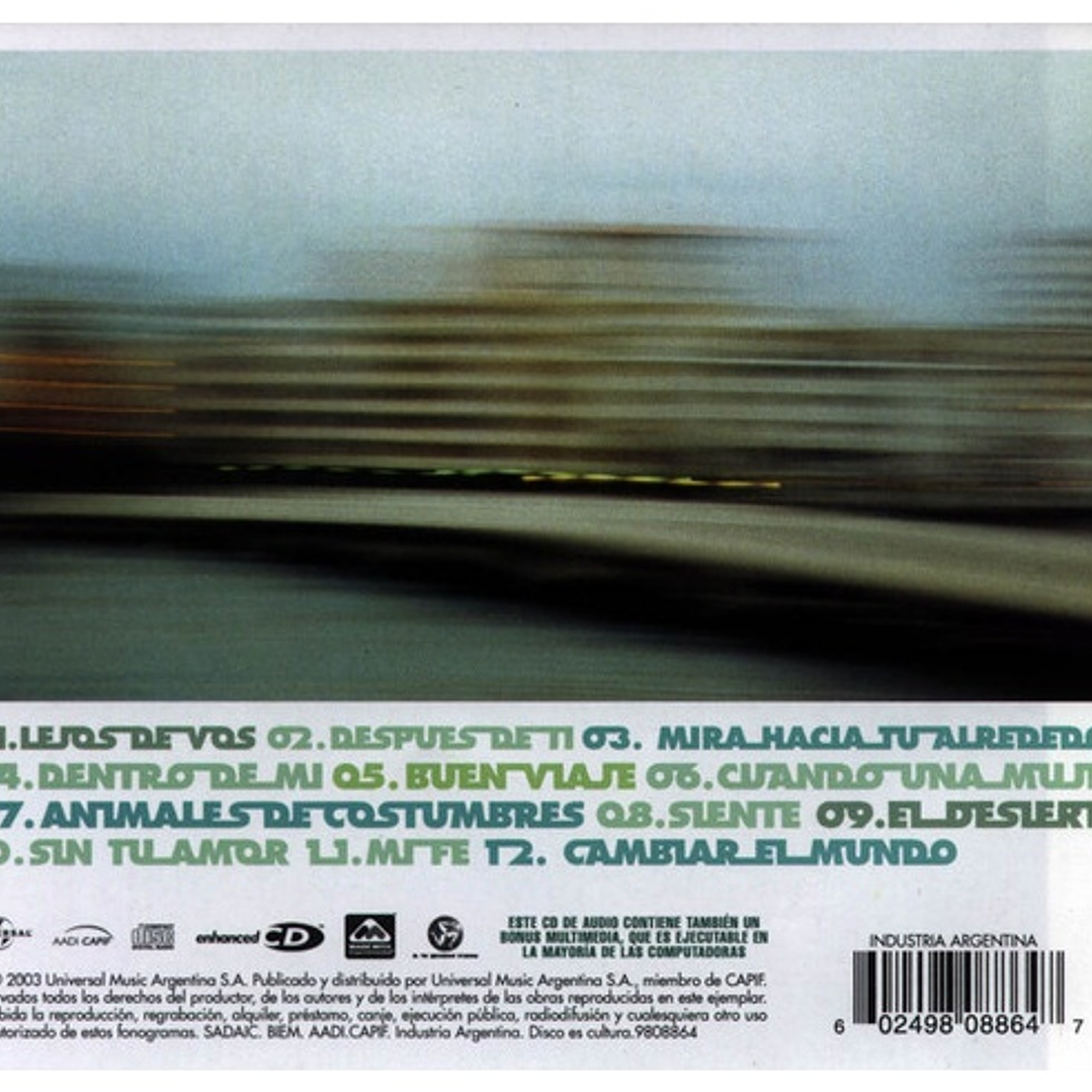 ALEJANDRO LERNER  - BUEN VIAJE  / CD USADO 2