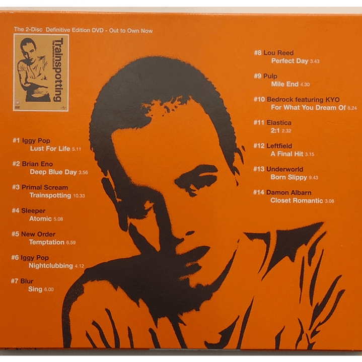 TRAINSPOTTING  - SOUNDTRACK (HOLLAND 1996) / CD USADO 6
