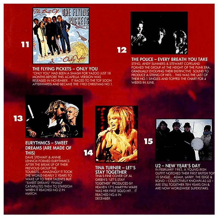 NOW THAT'S WHAT I CALL MUSIC 1983 (2CD)  - VARIOUS (2CD) (CAJA GRUESA) / CD USADO 6