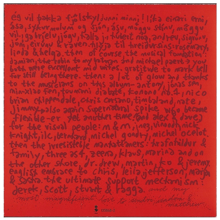 BJÖRK  - VOLTA (DIGIPACK USA 2007) / CD USADO 10