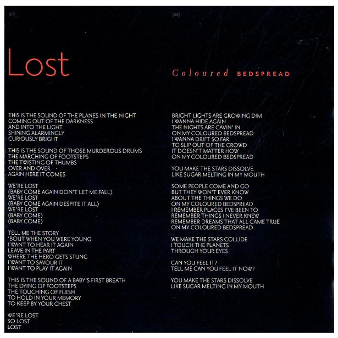 ANNIE LENNOX  - SONGS OF MASS DESTRUCTION  / CD USADO 9