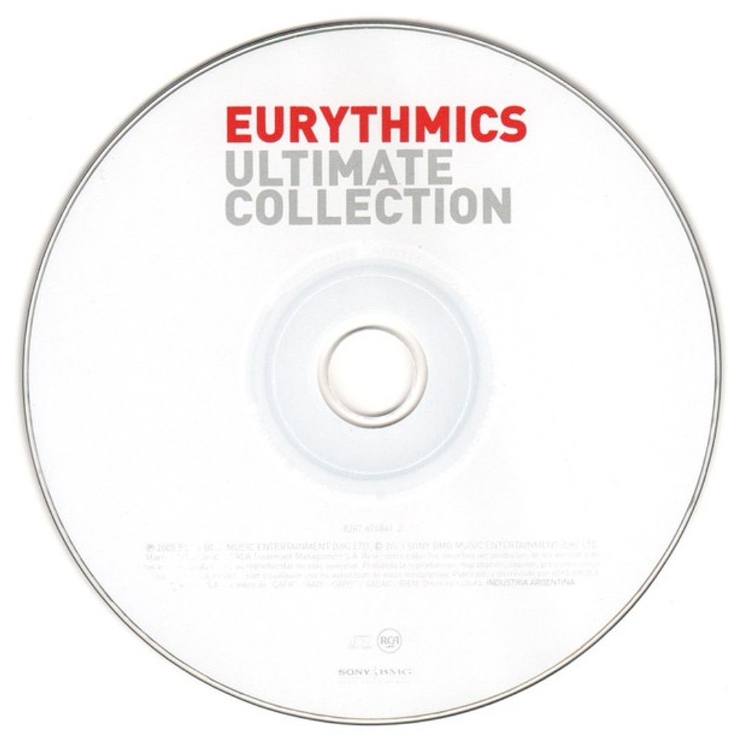 EURYTHMICS  - ULTIMATE COLLECTION  / CD USADO 7