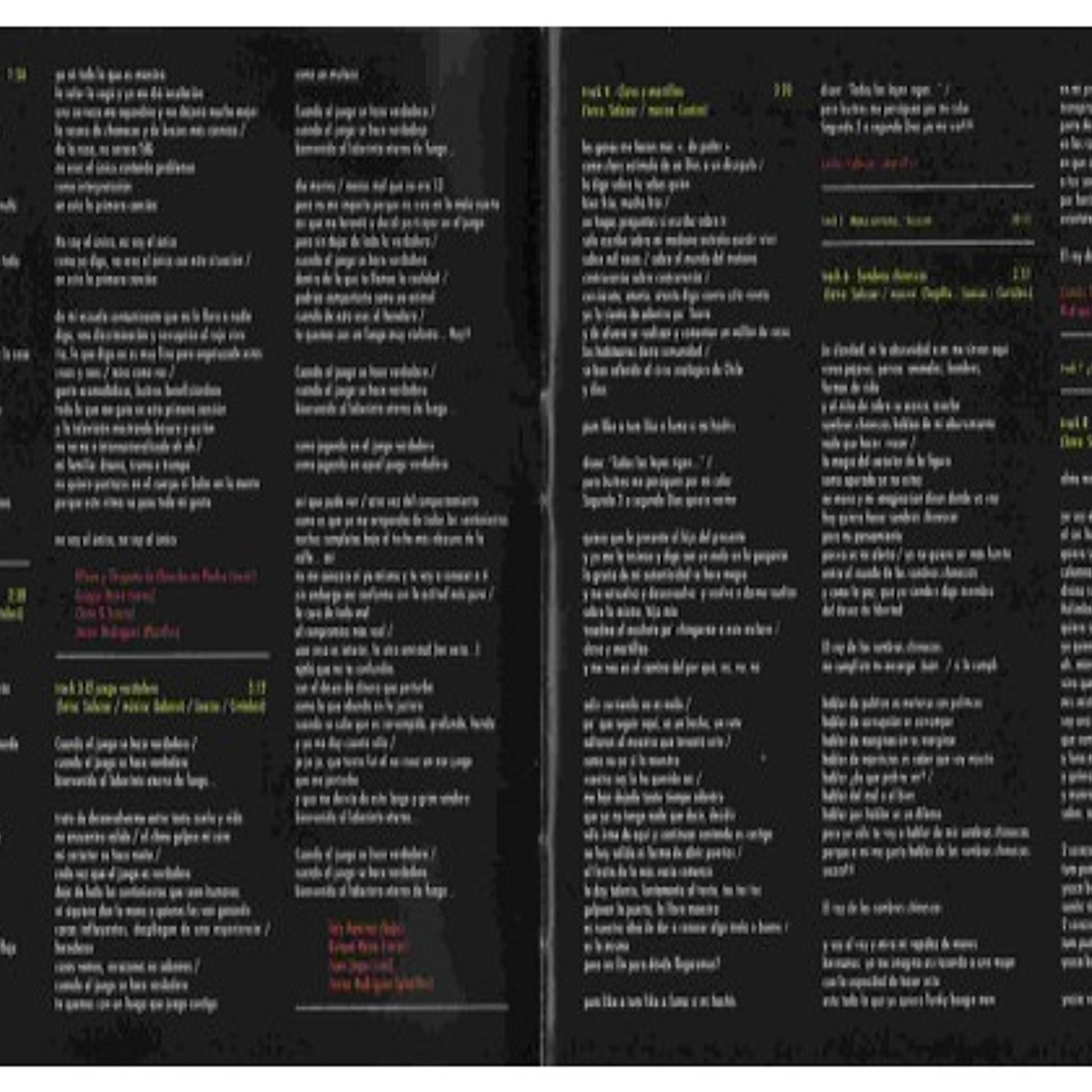 TIRO DE GRACIA  - SER HUMANO!! (MADE IN USA 1997) / CD USADO 8