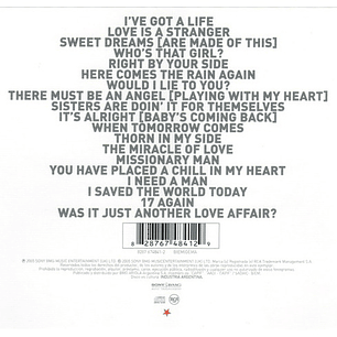 EURYTHMICS - ULTIMATE COLLECTION / CD USADO