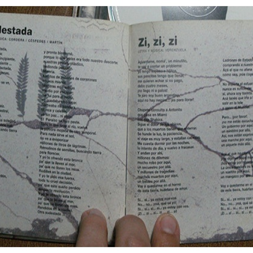 BERSUIT VERGARABAT  - LA ARGENTINIDAD AL PALO (SE ES LO QUE SE ES)  / CD USADO 9