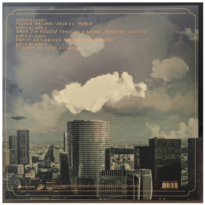 GUSTAVO CERATI - FUERZA NATURAL (2LP) / VINILO 2